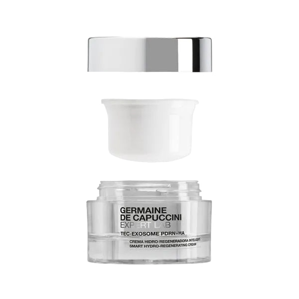 Rezerva Crema Hidratanta si Regeneratoare cu Exozomi - Expert Lab Smart Hydro-Regenerating Cream Refill 50ml - PP Germaine de Capuccini
