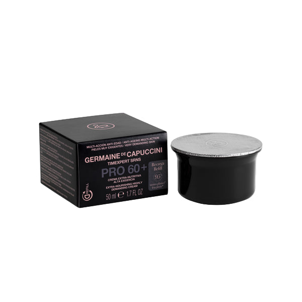 Rezerva Pentru Crema Intens Hranitoare pentru Ten Exigent 60+ - Timexpert SRNS Extra Nourishing Highly Demanding Cream Refill 50ml - PP Germaine de Capuccini