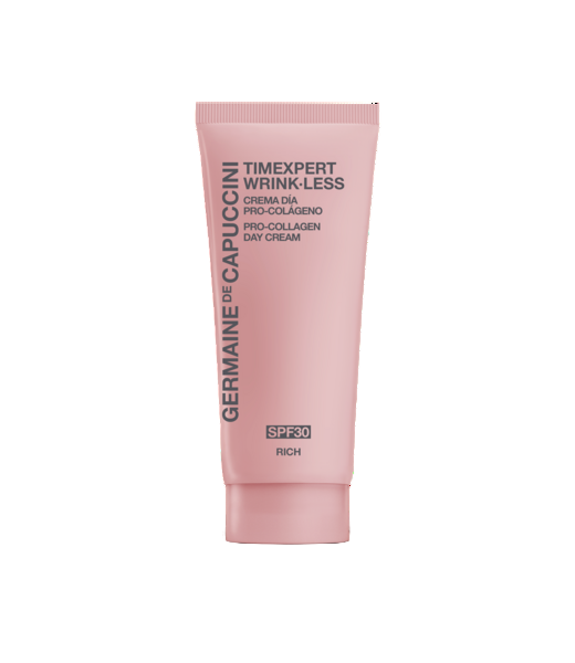Tester Crema de Fata cu Colagen si Peptide Rich SPF30+ - Timexpert Wrink-Less Pro-Collagen Cream SPF30+ Rich 5ml - FOC Germaine de Capuccini