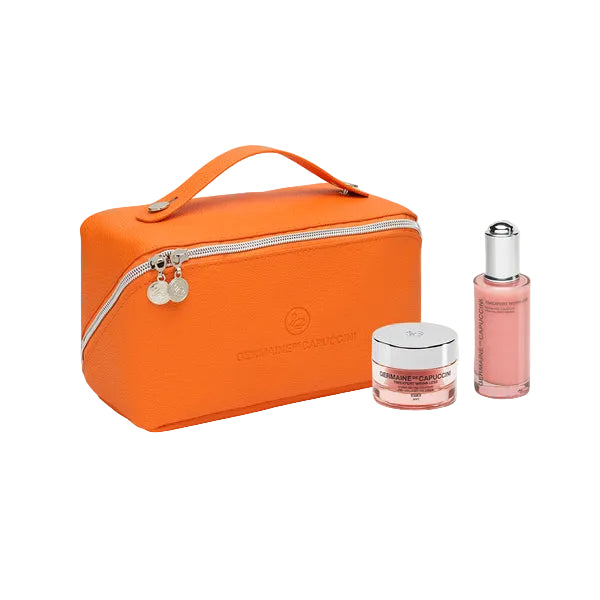 Set Facial Pro-Colagen Ten Uscat sau Foarte Uscat - Timexpert Wrink-Less Pro-Collagen Serum 50ml + Pro-Collagen Day Cream Rich SPF30+ 50ml Set - PP Germaine de Capuccini