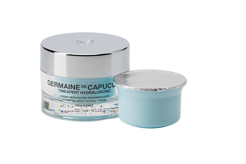 Rezerva Pentru Crema Hidratanta Volumizanta - Timexpert Hydraluronic Plumping Moisturising Cream Rich Refill 50ml - PP Germaine de Capuccini
