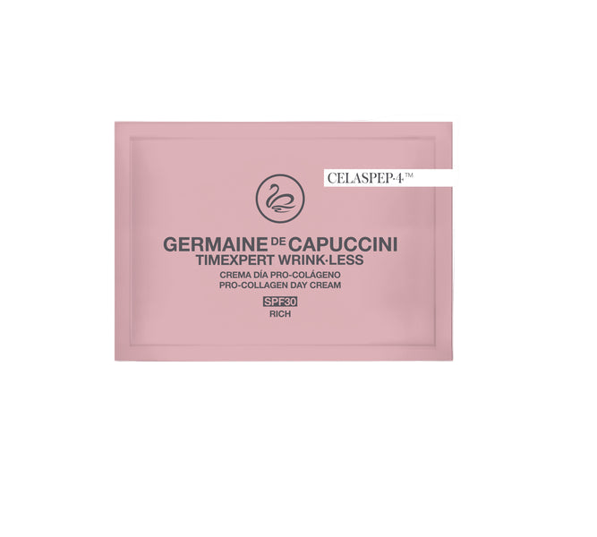 Tester Crema de Fata cu Colagen si Peptide Rich SPF30+ - Timexpert Wrink-Less Pro-Collagen Cream SPF30+ Rich 2ml - FOC Germaine de Capuccini