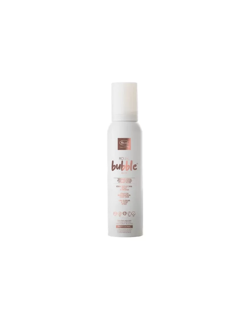 Ceara Epilatoare Spray Spuma - Bubble Wax Rosa 150ml - Roial