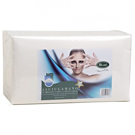 Prosoape Cosmetice Gofrate de Unica Folosinta din Hartie 45x80cm - Roial