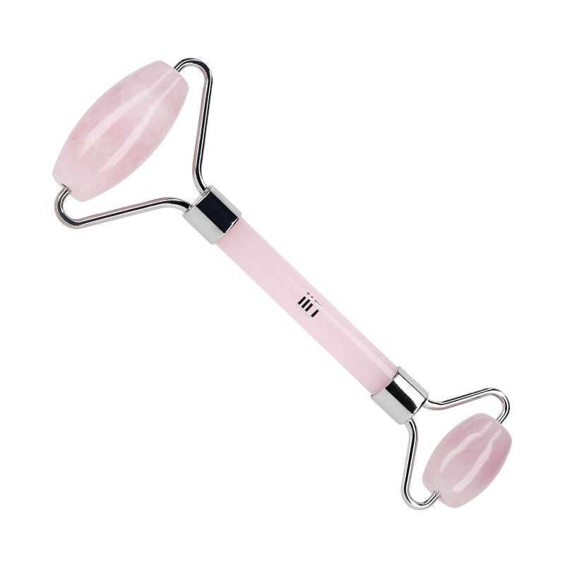 Rola din Cuart pentru Masaj Facial - Rose Quartz Facial Roller - Ilu - HNIcosmetice.ro