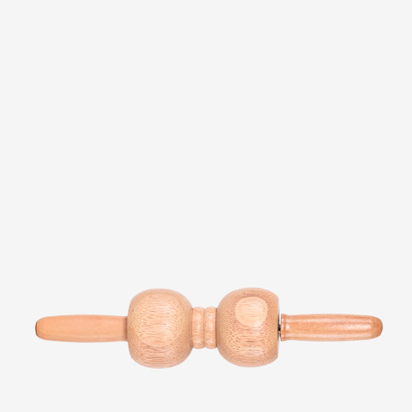 Accesoriu de Masaj Roller cu Doua Bile - Maderoterapia Two Ball Roller - Bifull