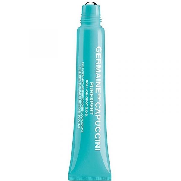 Tratament Local Roll-On pentru Imperfectiuni - Purexpert Roll-On Spot S.O.S. Localised Solution 15ml- PP Germaine de Capuccini