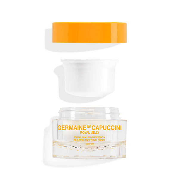 Rezerva Pentru Crema Reconfortanta pentru Rezilenta Tenului - Royal Jelly Pro Resilience Royal Cream With Comfort Refill 50ml - PP Germaine de Capuccini