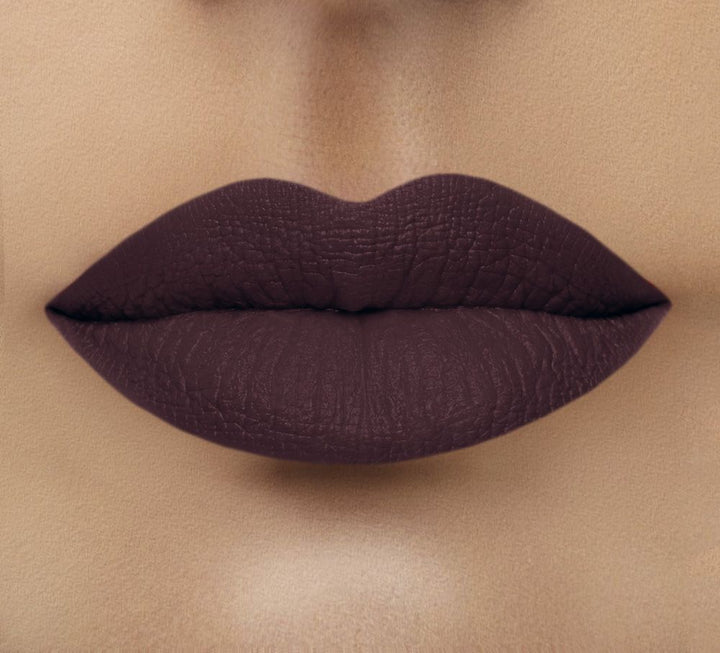 Ruj Intens Mat - Full Matte Lipstick Deep Burgund Nr.27 - PIERRE RENE