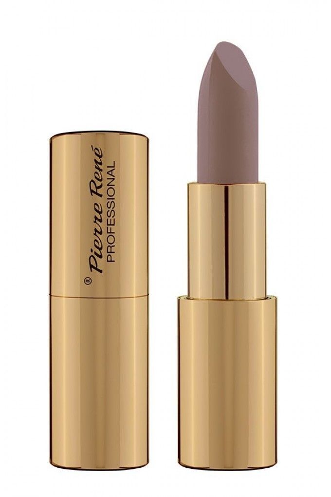 Ruj Intens Mat - Full Matte Lipstick Notice Me Nude Nr.25 - PIERRE RENE