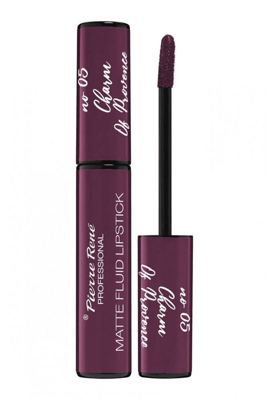 Ruj Lichid Mat - Matte Fluid Lipstick Charm Of Provence Nr.05 - PIERRE RENE