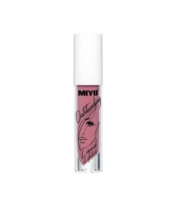 Ruj Lichid Mat - Outstanding Liquid Lipstick Nr. 03 Losing Game - Miyo