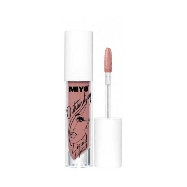 Ruj Lichid Mat - Outstanding Liquid Lipstick Nr. 04 Stronger Than Me - Miyo - HNIcosmetice.ro