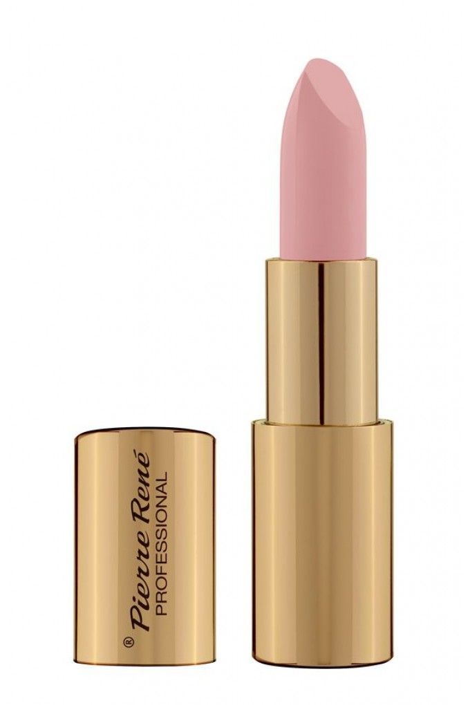 Ruj Semi Mat - Royal Mat Lipstick Blush Silk Nr.01 - PIERRE RENE - HNIcosmetice.ro