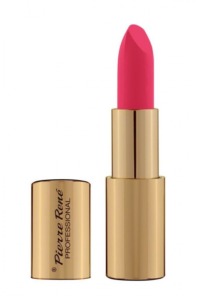Ruj Semi Mat - Royal Mat Lipstick Coral Dream Nr.08 - PIERRE RENE - HNIcosmetice.ro