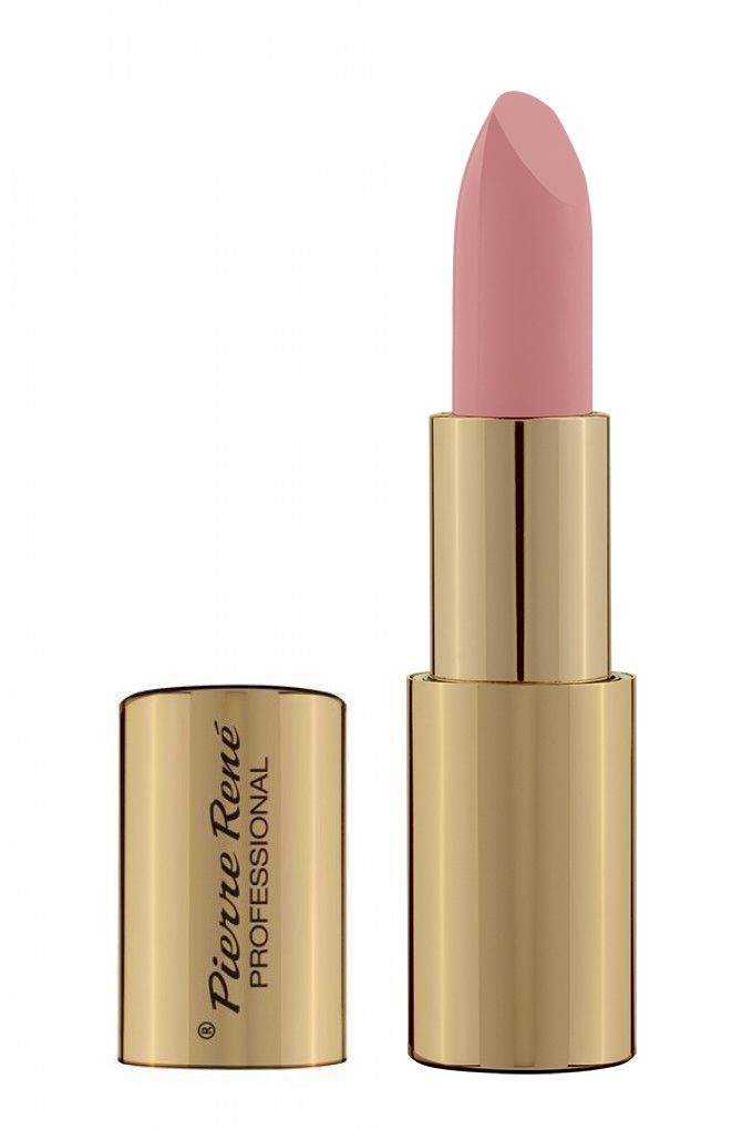 Ruj Semi Mat - Royal Mat Lipstick Pink Cashmere Nr.02 - PIERRE RENE - HNIcosmetice.ro