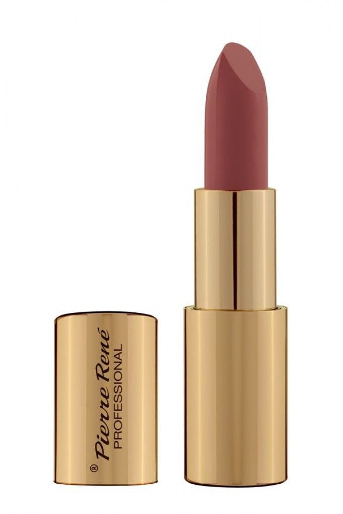 Ruj Semi Mat - Royal Mat Lipstick Potter's Clay Nr.22 - PIERRE RENE - HNIcosmetice.ro