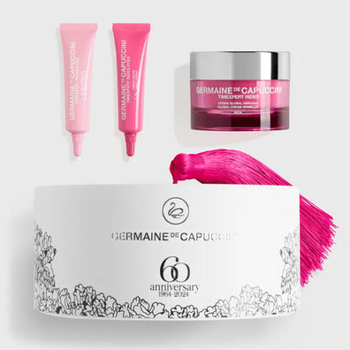 Set Antirid Fata si Ochi - Timexpert Rides Global Cream Wrinkles Rich 50ml + Eye Contour Global Treatment 2x10ml Set - PP Germaine de Capuccini