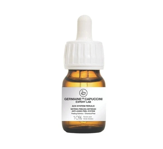 Peeling Chimic Anti-Imbatranire 10% Acid Ferulic - Expert Lab AOPX System Bionic Anti-aging Peel System Ferulic Acid 30ml - PRO Germaine de Capuccini