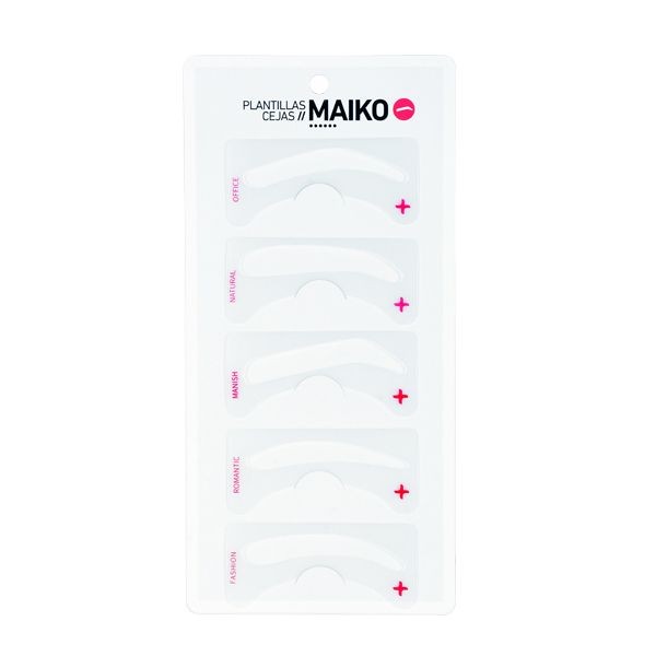 Sabloane Pentru Sprance - Maiko 5 Pcs - Bifull - HNIcosmetice.ro