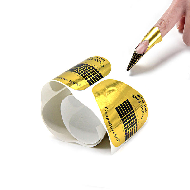 Sablon Constructie Unghii - Mediu Universal 10 Buc - PRO - HNIcosmetice.ro