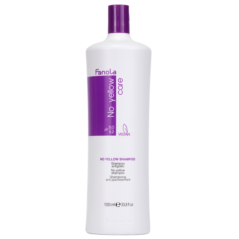 Sampon Anti-Galben - No Yellow Shampoo 1000ml - Fanola - HNIcosmetice.ro