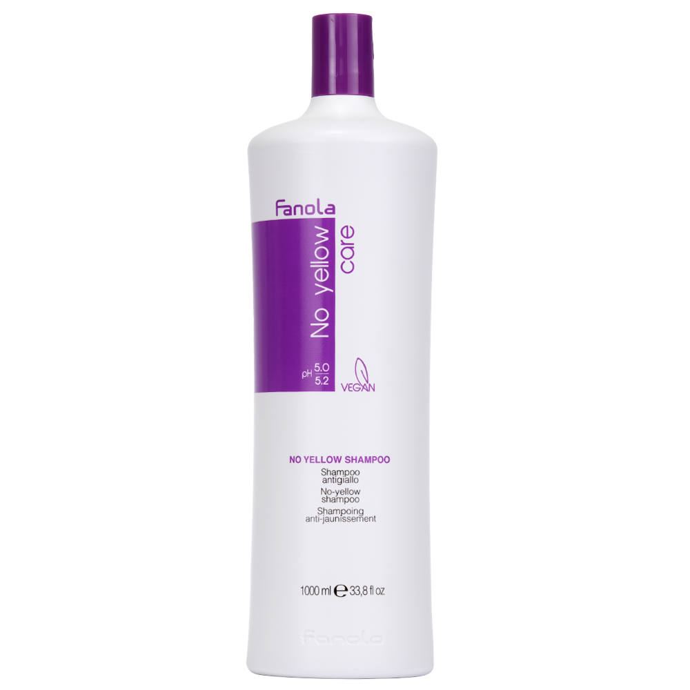 Sampon Anti-Galben - No Yellow Shampoo 1000ml - Fanola