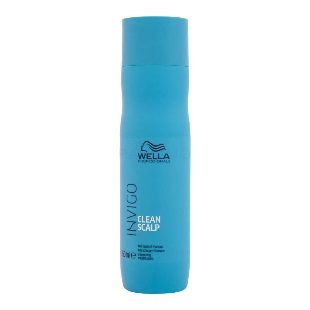 Sampon Anti-Matreata pentru Curatarea Scalpului - Invigo Clean Scalp 250ml - Wella - HNIcosmetice.ro