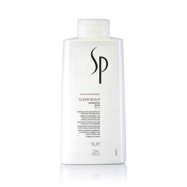 Sampon Anti-matreata - SP Clear Scalp Shampoo 1000ml - Wella - HNIcosmetice.ro