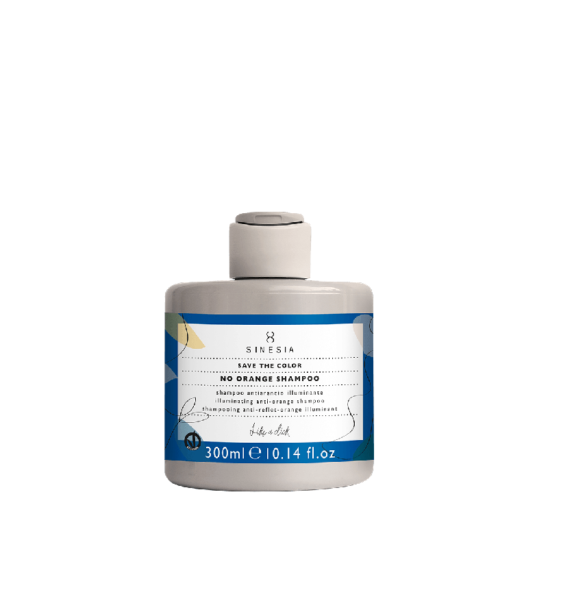 Sampon Anti-Portocaliu - Save The Color No Orange Shampoo 300ml - Sinesia - HNIcosmetice.ro