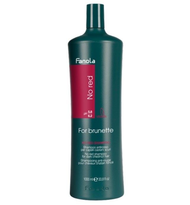 Sampon Anti-Rosu - No Red Shampoo 1000ml - Fanola