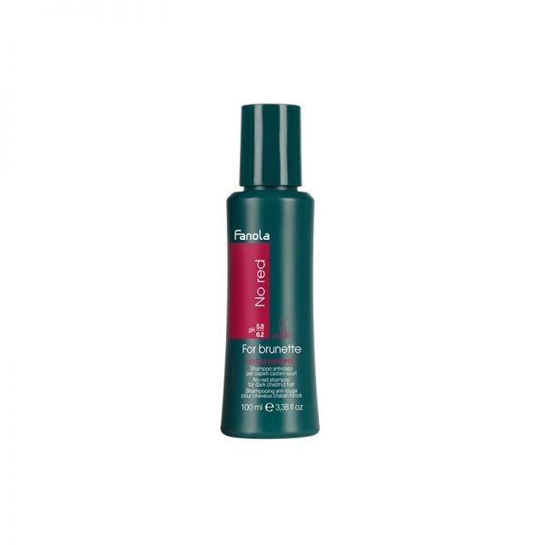 Sampon Anti-Rosu - No Red Shampoo 100ml - Fanola