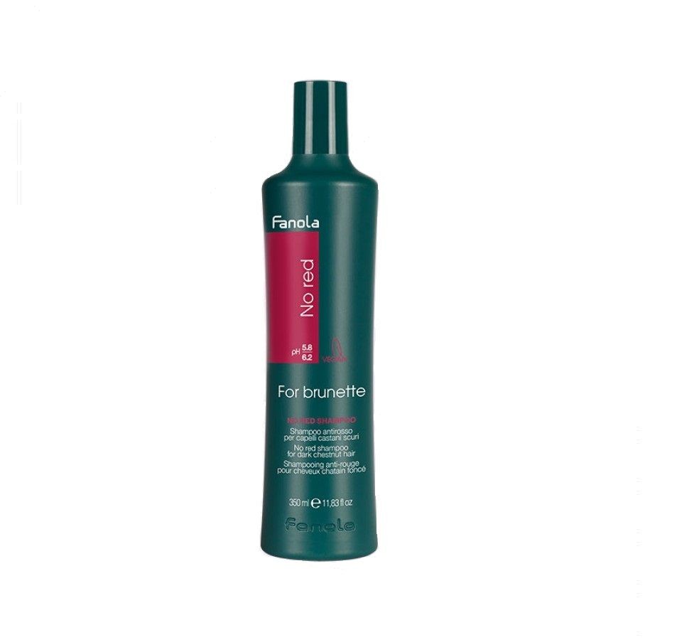 Sampon Anti-Rosu - No Red Shampoo 350ml - Fanola