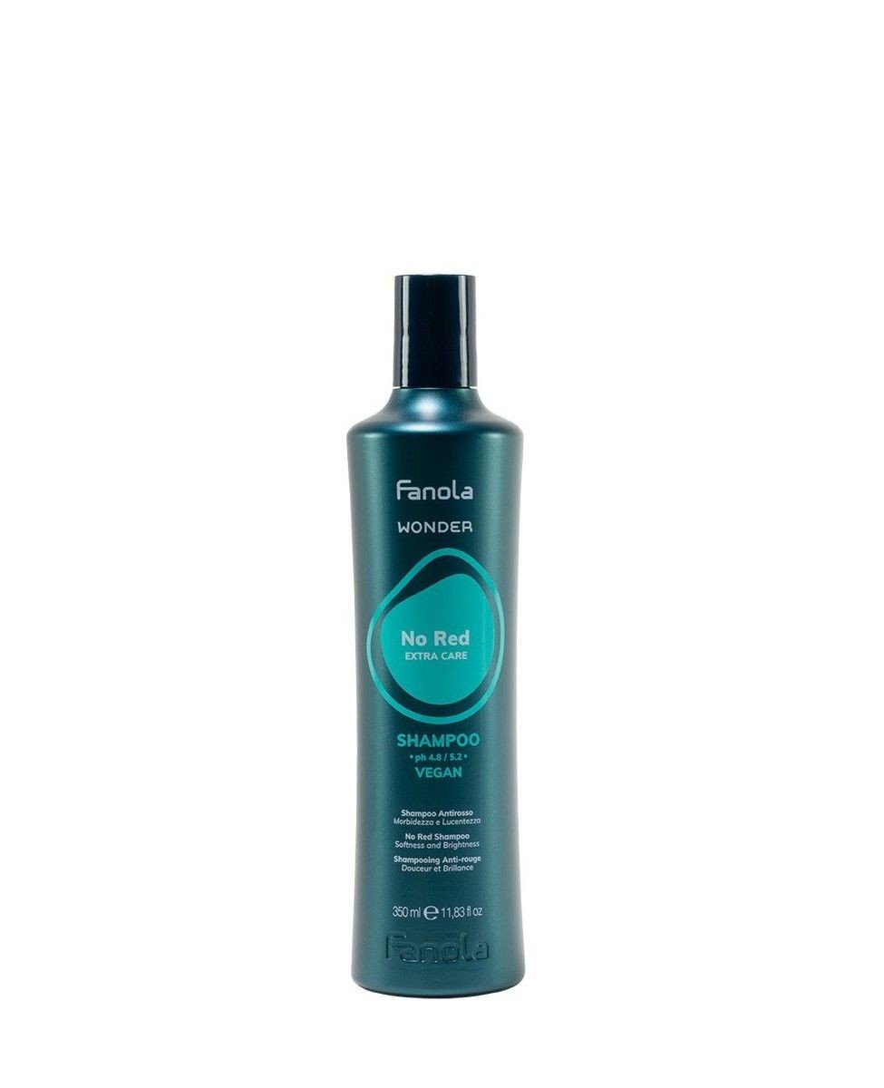 Sampon Anti-Rosu - Wonder No Red Shampoo 350ml - Fanola