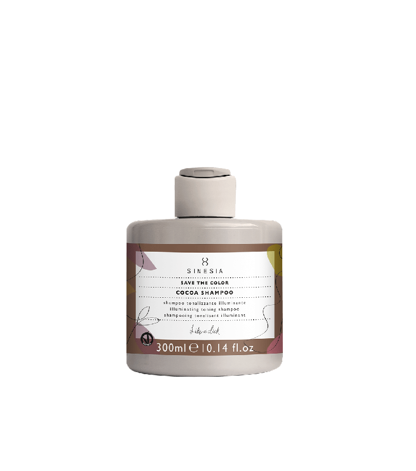 Sampon de Par Nuantator Cacao - Save The Color Cocoa Shampoo 300ml - Sinesia - HNIcosmetice.ro