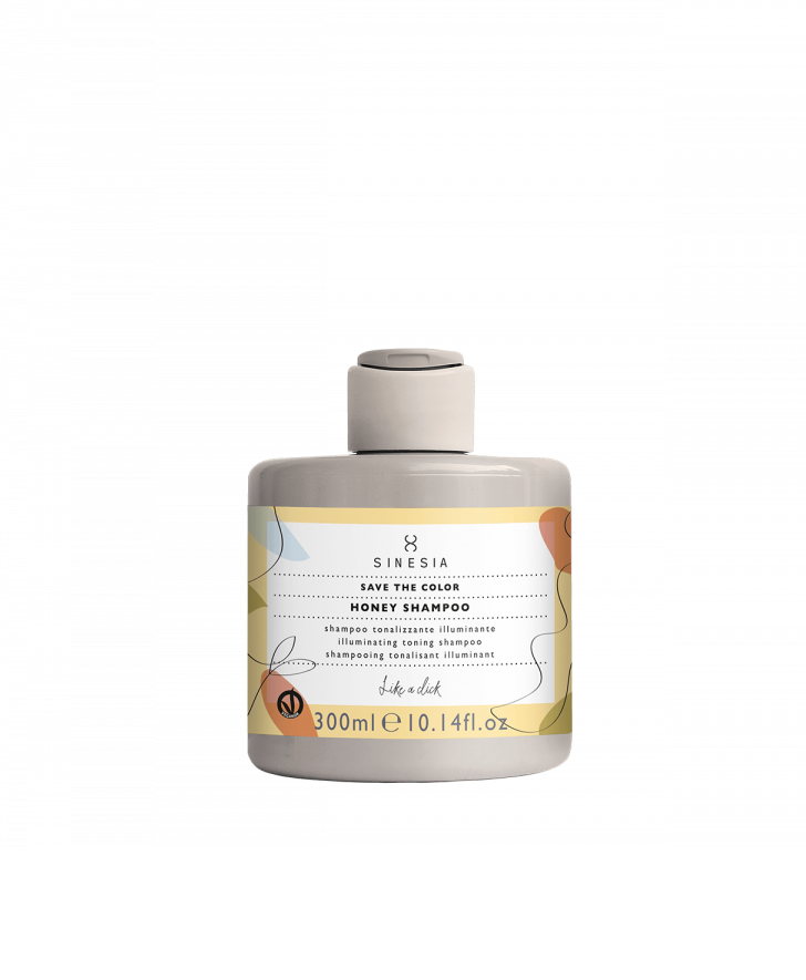 Sampon de Par Nuantator Miere - Save The Color Honey Shampoo 300ml - Sinesia - HNIcosmetice.ro
