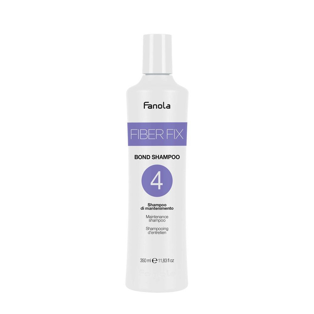 Sampon de Tratament pentru Par - Fiber Fix Bond Shampoo N.4 350ml - Fanola