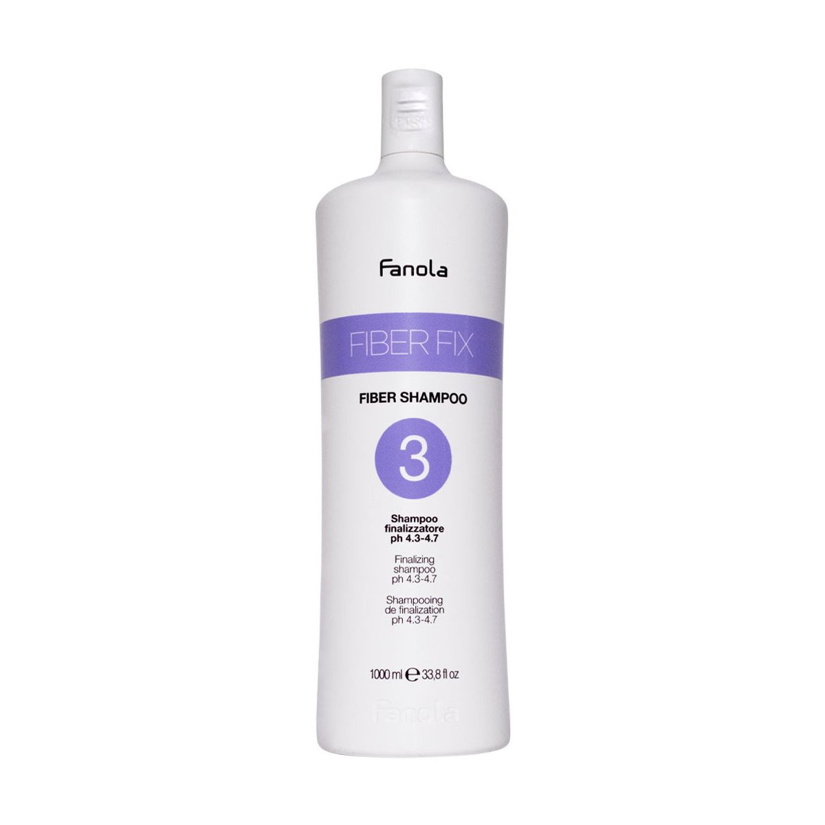 Sampon de Tratament pentru Par - Fiber Fix Fiber Shampoo 1000ml - Fanola - HNIcosmetice.ro