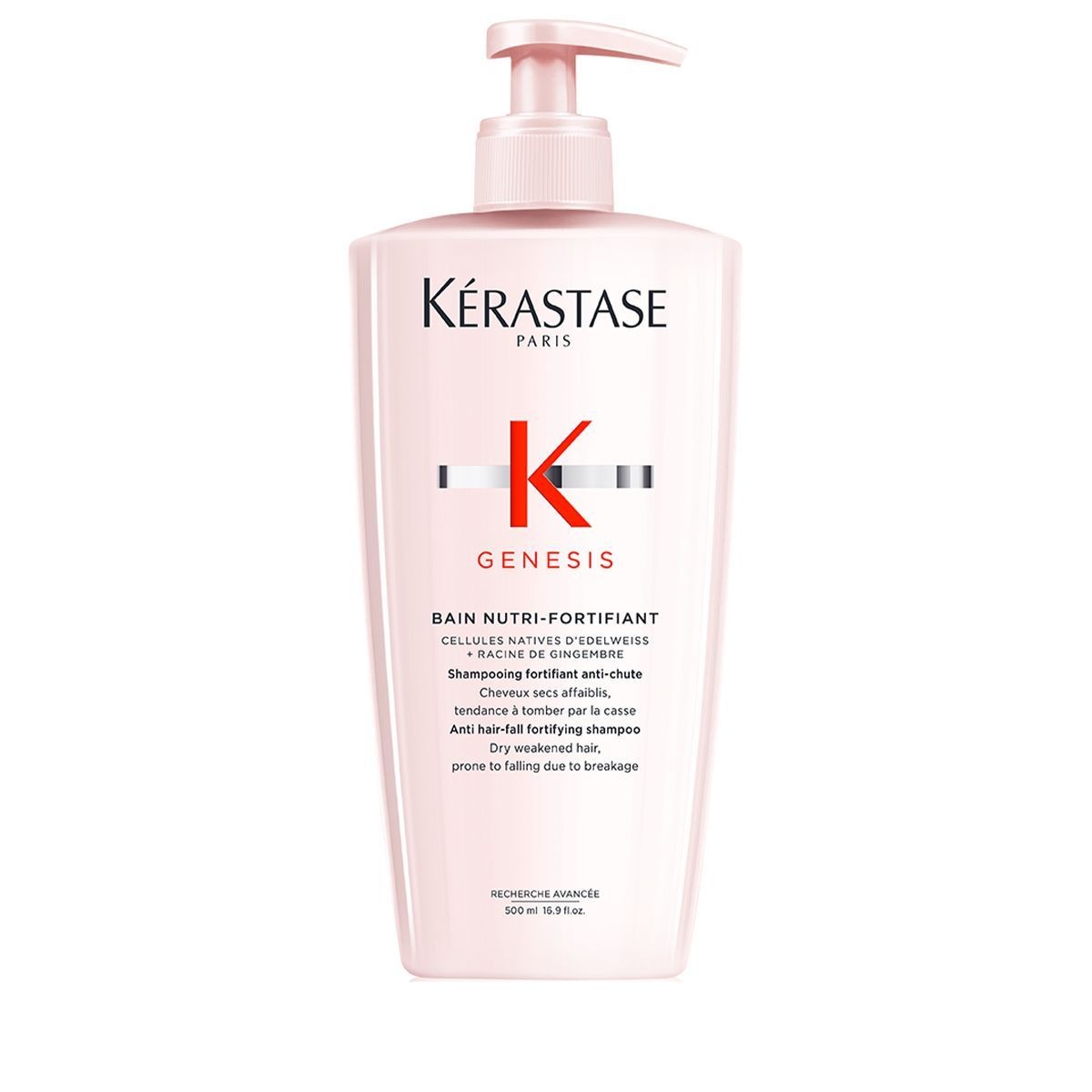 Sampon Hidratant Impotriva Caderii Parului -Genesis Bain Nutri-Fortifiant 500ml - Kerastase - HNIcosmetice.ro