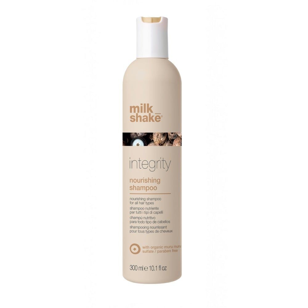Sampon Hidratant pentru Par Uscat - Integrity Nourishing Shampoo 300ml - Milk Shake - HNIcosmetice.ro