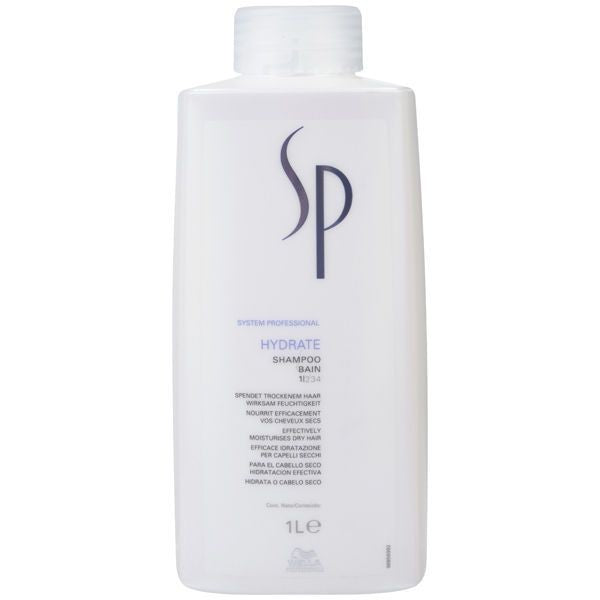 Sampon Hidratant pentru Par Uscat - SP Hydrate Shampoo 1000ml - Wella - HNIcosmetice.ro