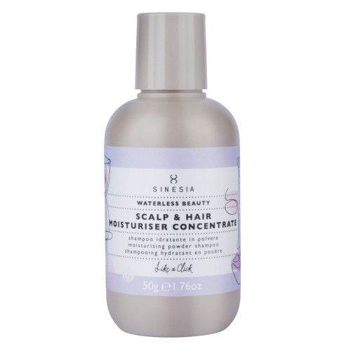 Sampon Hidratant pentru Scalp si Par - Waterless Beauty Scalp&Hair Moisturiser Concentrate 50gr- Sinesia - HNIcosmetice.ro