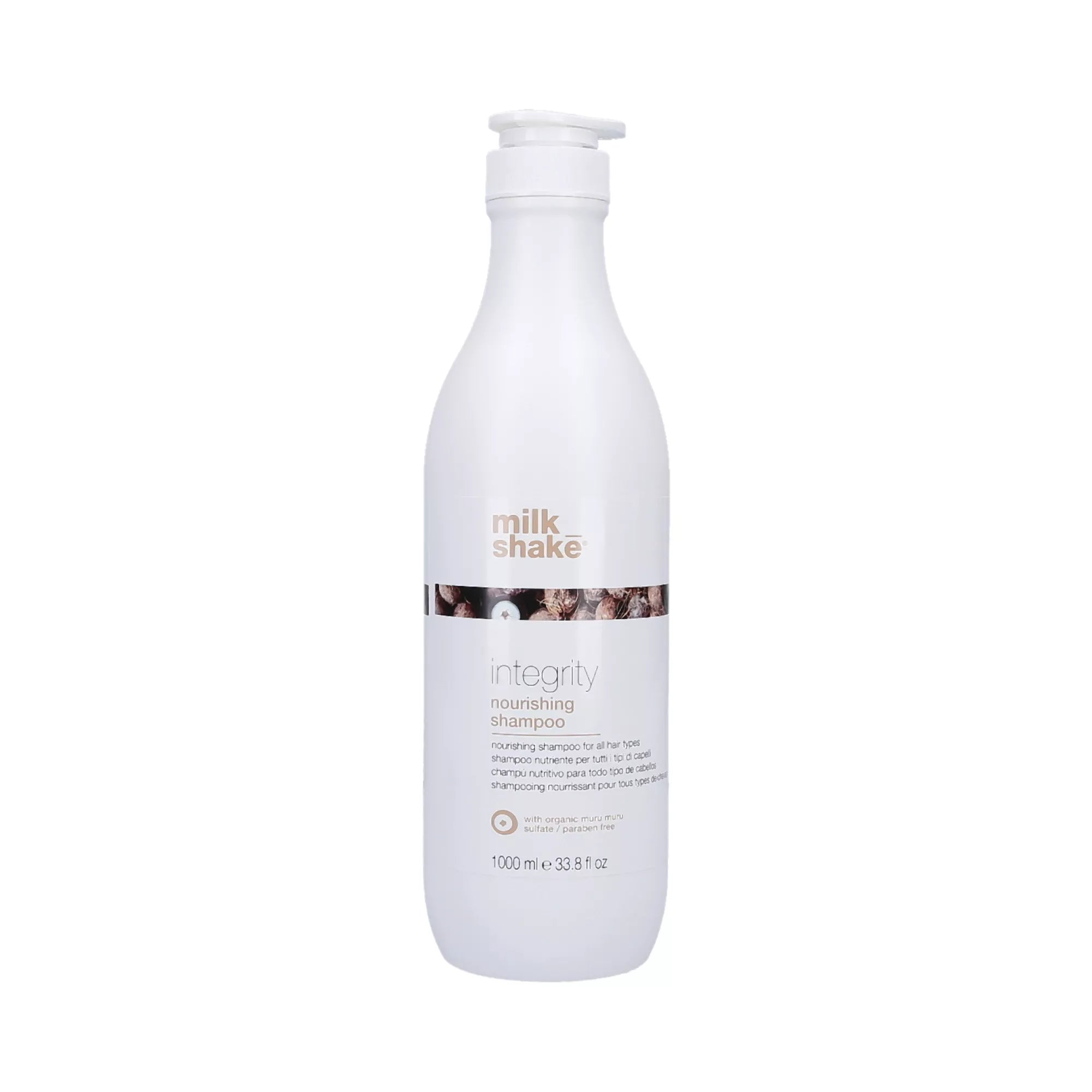Sampon Hidratant pentru Par Uscat - Integrity Nourishing Shampoo 1000ml - Milk Shake - HNIcosmetice.ro