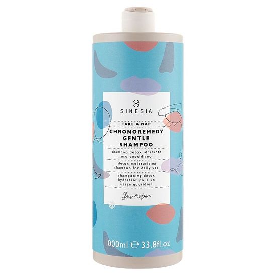 Sampon Hidratant si Detoxifiant pentru Toate Tipurile de Par - Take a Nap Chronoremedy Gentle Shampoo 1000ml - Sinesia - HNIcosmetice.ro