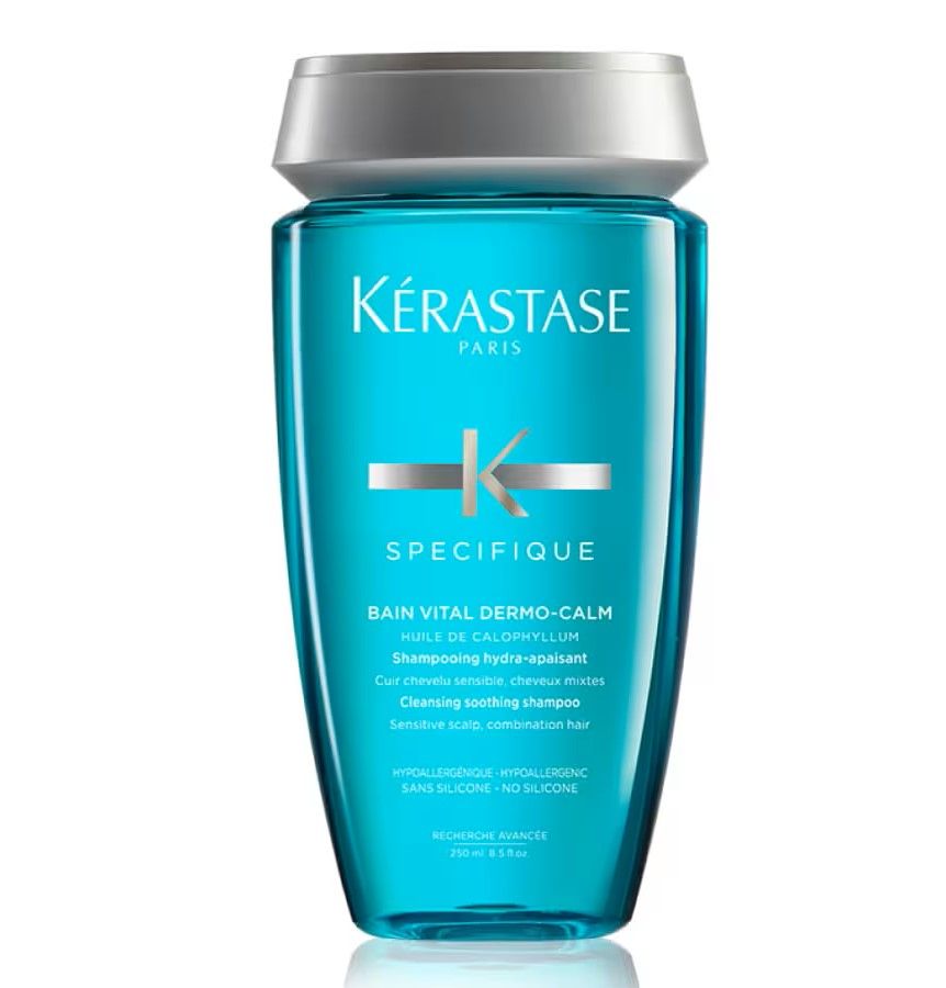 Sampon Hipoalergenic si Calmant pentru Scalp - Specifique Bain Vital Dermo-Calm 250ml - Kerastase - HNIcosmetice.ro