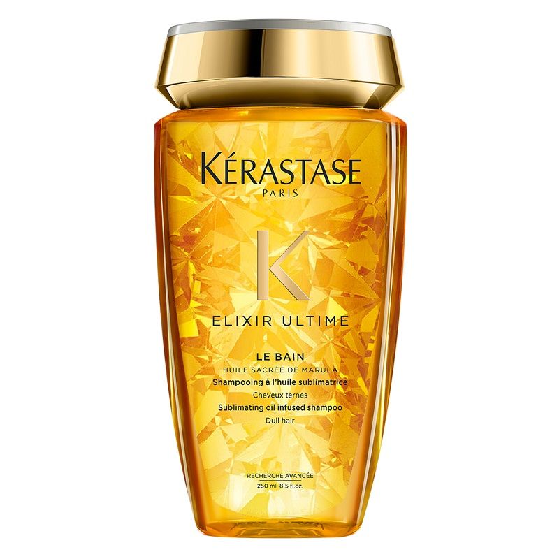 Sampon Iluminant pentru Par - Elixir Ultime Le Bain 250ml - Kerastase - HNIcosmetice.ro