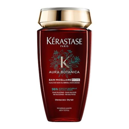 Sampon Micelar pentru Par - Aura Botanica Bain Micellaire Riche 250ml - Kerastase - HNIcosmetice.ro