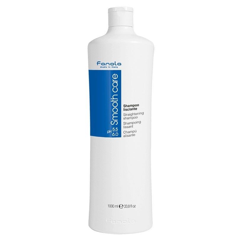 Sampon pentru Intretinerea Parului Drept - Smooth Care Shampoo 1000ml - Fanola - HNIcosmetice.ro