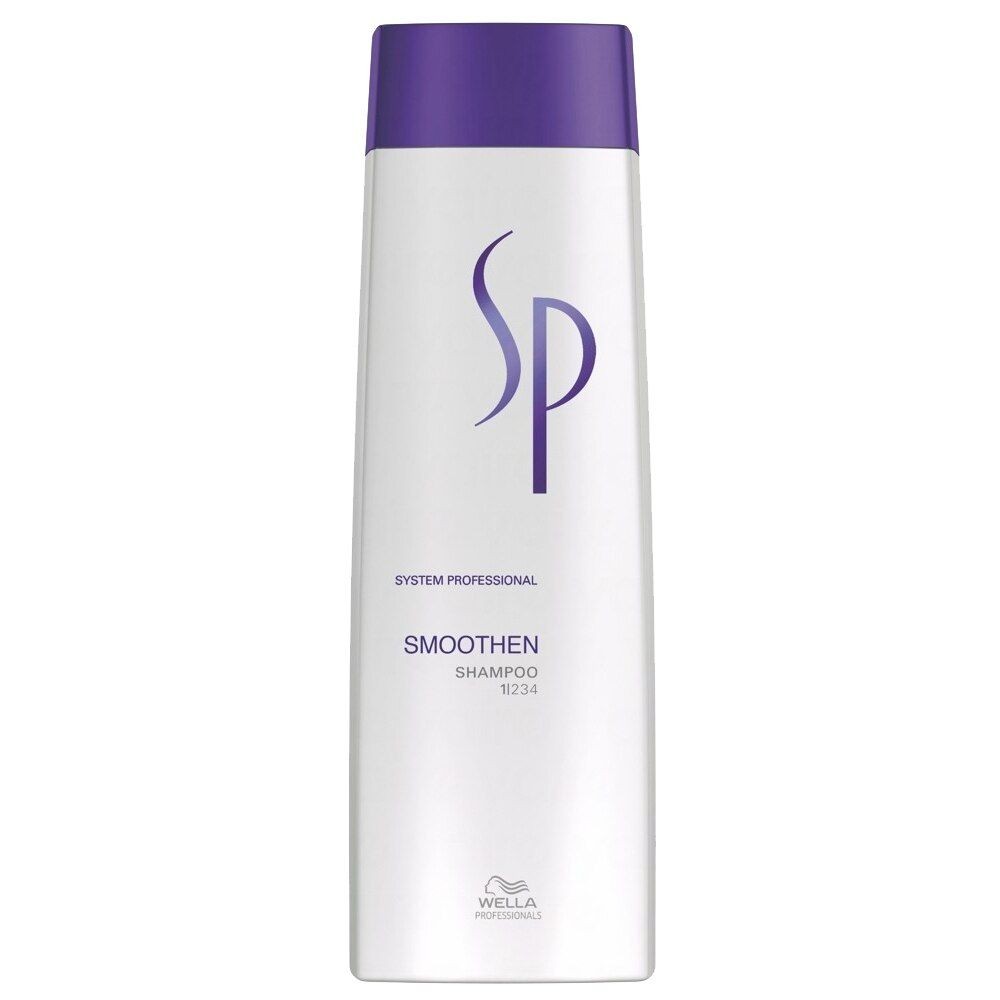 Sampon pentru Intretinerea Parului Drept - SP Smoothen Shampoo 250ml - Wella - HNIcosmetice.ro