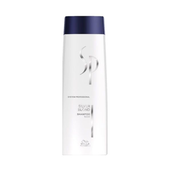 Sampon pentru Mentinerea Parului Blond - SP Silver Blond Shampoo 250ml - Wella - HNIcosmetice.ro